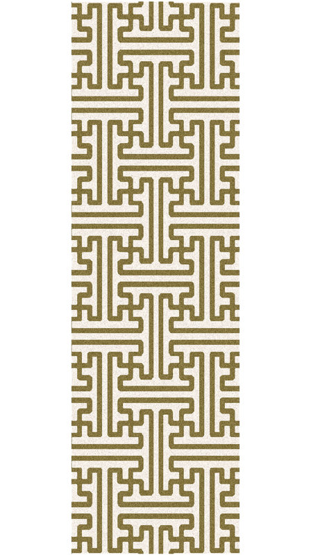Carson Geometric Indoor / Outdoor Rug, Round 8'