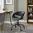 Arshad Upholstered 4-Star Task Chair-110988323-110988324