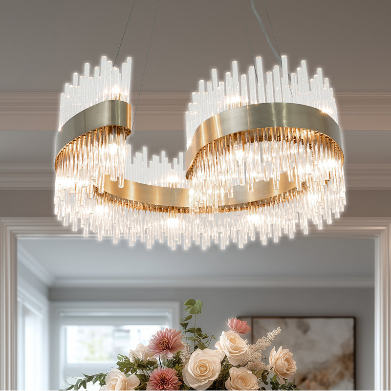 18 Light Chandelier