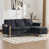 Black Chenille