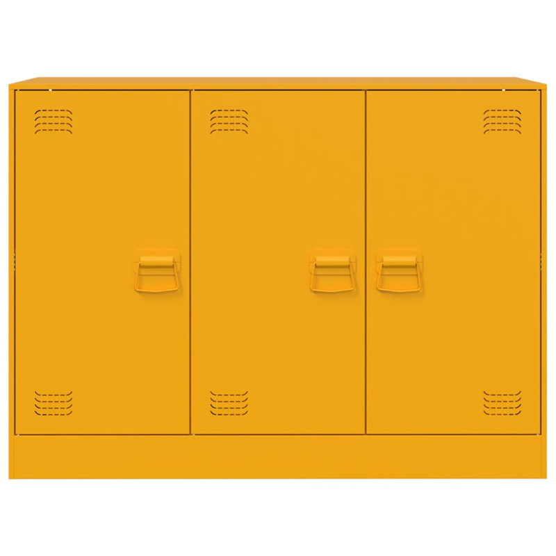 Stoehrs 99cm Sideboard, Mustard