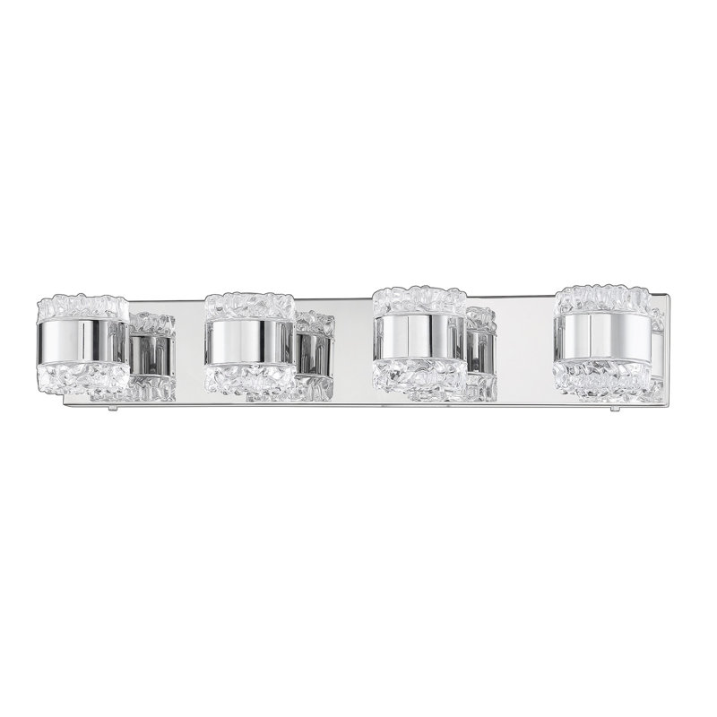 Éclairage pour salle de bain 4 lumières Galli