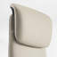 Fauteuil de direction en cuir véritable avec appui-tête réglable-138233580