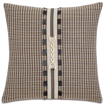 Aiden Appliqued Throw Pillow