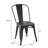 Johntel 17'' H Metal Stacking Side Chair