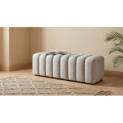 Banc rembourré Summer Chenille