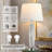 Hysnie Metal Table Lamp