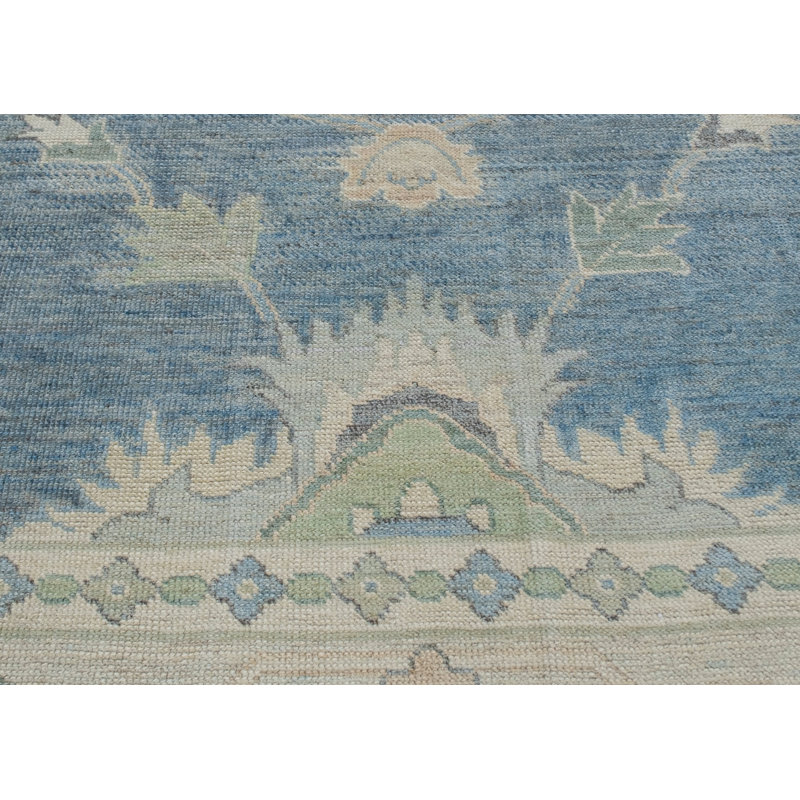 Barkon One-of-a-Kind 13'6" X 18'8" Hand Knotted Area Rug