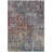 Machine Washable Indoor/Outdoor Claudian ACN1237 Pewter Rug-103708882