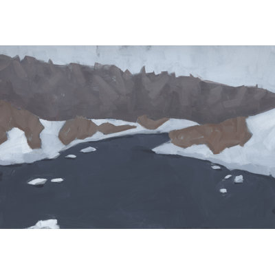 Henry's Fork I - Painting