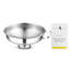 Penguin Home 400L Stainless Steel Funnel