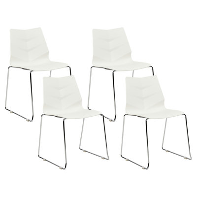Bordiuk 81cm H Stacking Side Chair