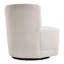 white Swivel Armchair