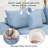 Oversized Cloud Modular L-Shape Sectional Couch-118377351