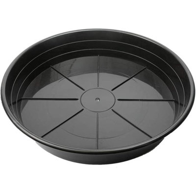 Leonoris UV-Resistant Plastic Plant Saucer