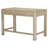 Solano 2-drawer Makeup Table Vanity Desk Weathered Mango