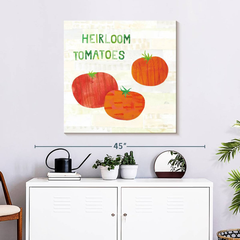 Yarlin Kitchen Garden II, 30" H x 30" W