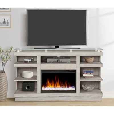 CELINO FIREPLACE TV STAND