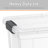 Superio 8.7 Qt. Clear Storage Bin with Lid, Plastic Organizing Storage Box for Home-1464415477