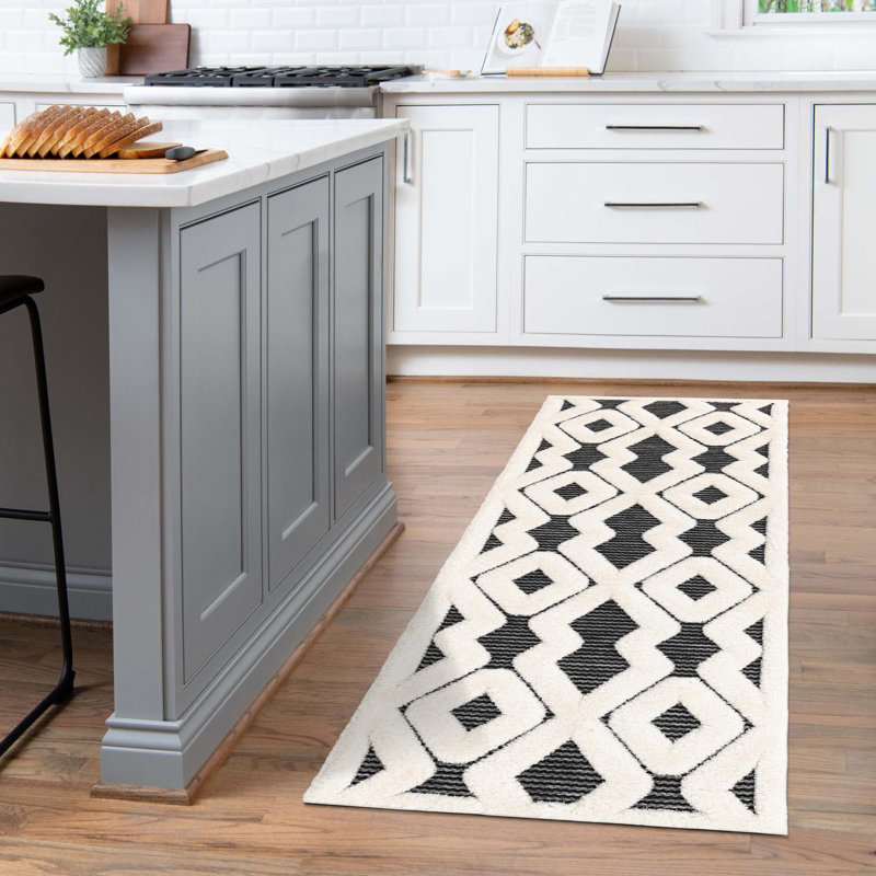 Corrigan Studio® Trellis Raheesa Rug, Runner 2'7" x 12'