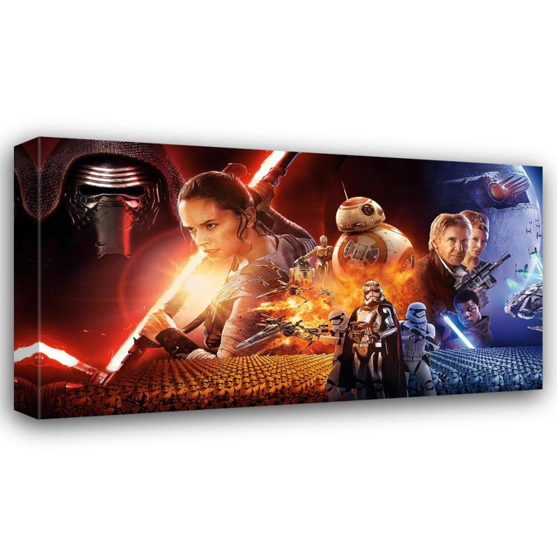 Star Wars The Force Awakens, H 14 po x l 24 po