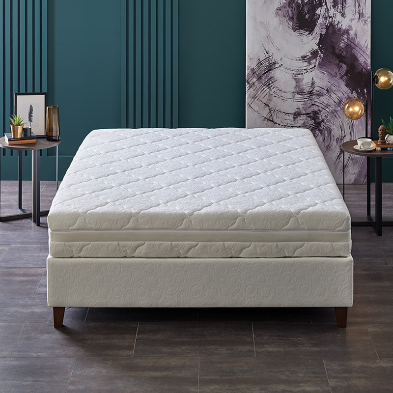 Salerno Pocket Sprung Mattress, 80 x 200 cm