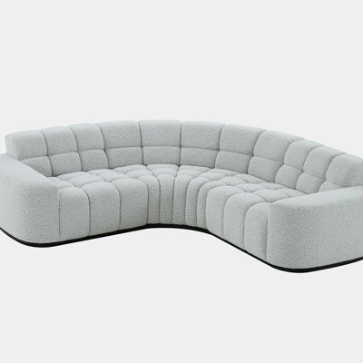 Marvinia Upholstered Sectional -  Orren Ellis, 721114F74B1D411886A9F38B14A2CC2F