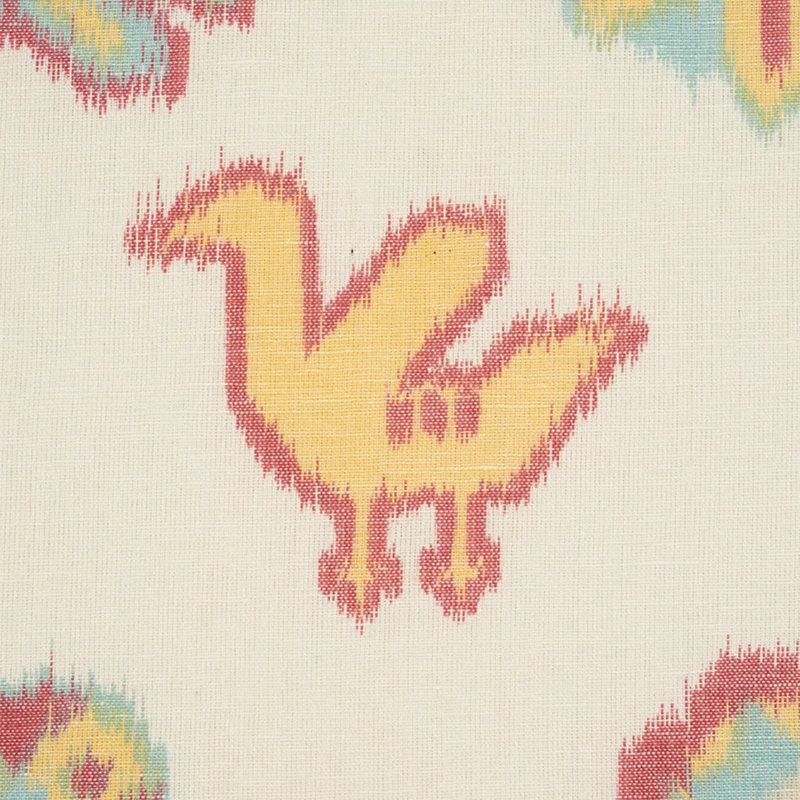 Chuska Warp Print Fabric, Multicolor