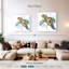 Tortue de mer Brampt