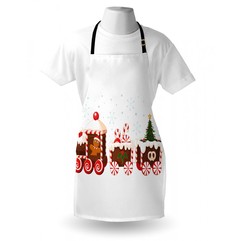 Christmas Bib Apron