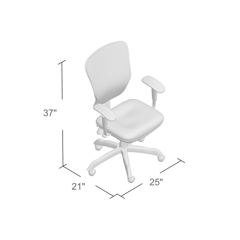 Modway Articulate Mesh Office Chair, Grey