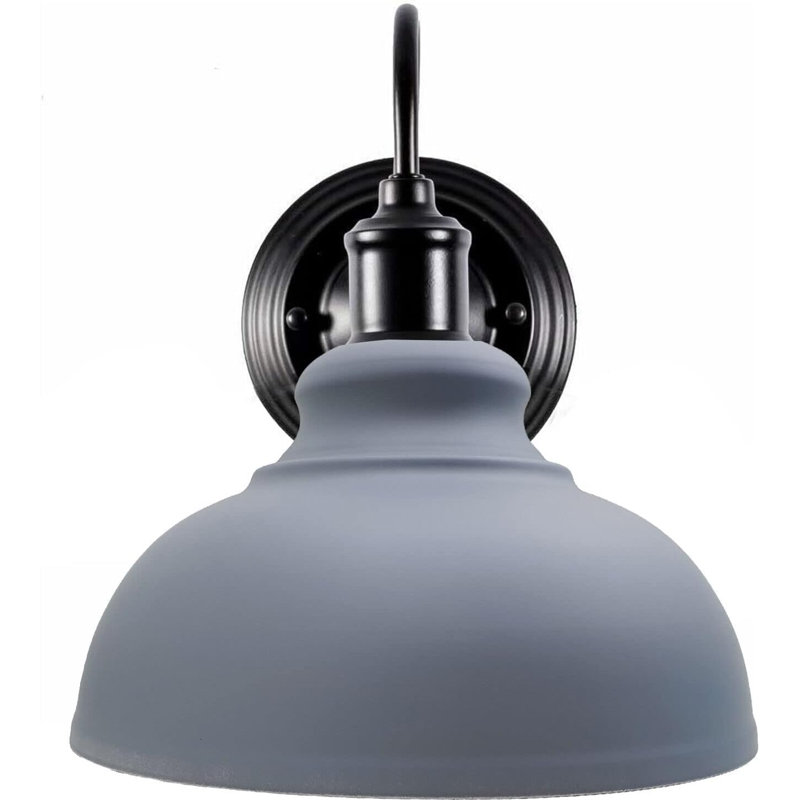 Armed Sconce, Gray