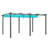 Outdoor Aluminum Retractable Pergola with Canopy-90611742-120785707