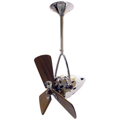 16" Jarold Directional 3 Blade Ceiling Fan