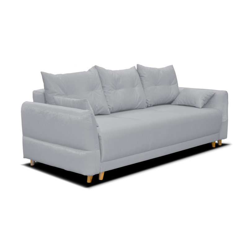 3 Seater Sleeper, Grey