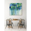 Birch in Blues - Reproduction d'art sur papier-33365019-35560134