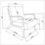 Chaise d'appoint Merilynn-1519261603