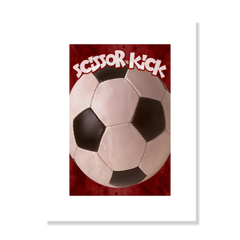 Adhésif décoratif «Sports 3» pour Juvenile Sports, H 24 po x l 20 po x P 1 po, Papier