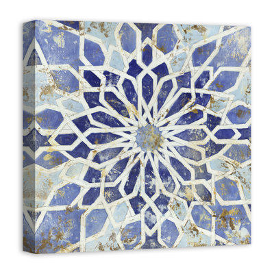 « marocain mosaïque », impression sur toile tendue