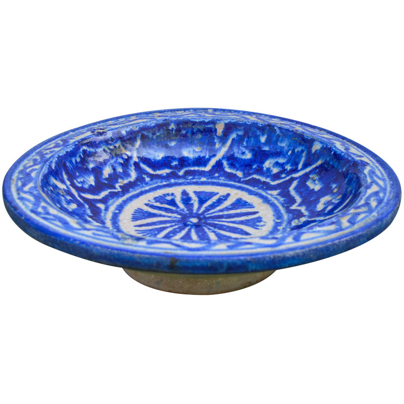 Handmade Ceramic Decorative Plate