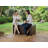 Keter Glenwood 101 Gallon Durable Resin Outdoor Storage and Organization Deck Box For Patio Furniture and Supplies, Brown