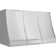 Designer Zephyr Forte 48 In. Wall Mount Custom Range Hood In Stainless Steel BODY ONLY