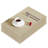4-Pack Solid Linen Rectangular Placemats-2088139349