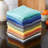 Cotton Checkered Waffle Tea Towel Kitchen Towel-1372271333
