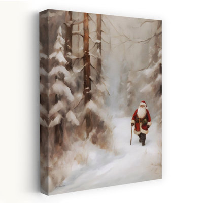 Paysage d'hiver abstrait paysage d'hiver