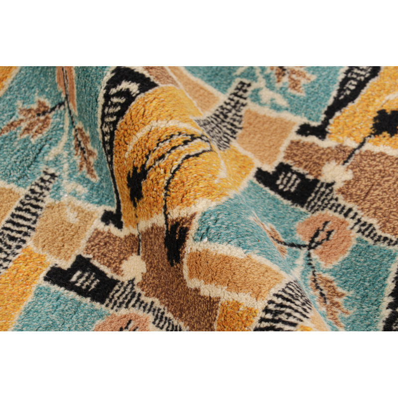 One-of-a-Kind 4'11x8'2 Hand Knotted Area Rug