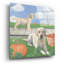  «Fall At The Farm 2» par James Wiens, art mural en verre acrylique, 24 po x 24 po-1067365995