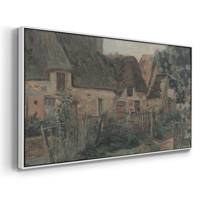 Série paysage - CML XXII - Toile tendue avec châssis encadré - Prêt à être accroché