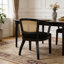 Chaise avec accoudoirs de salle à manger-567474675