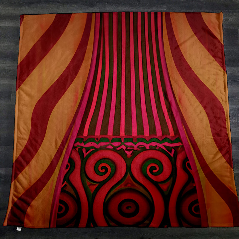 Throw Blanket, 51" W x 60" L